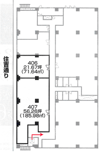 4F平面図