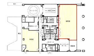 １F　平面図