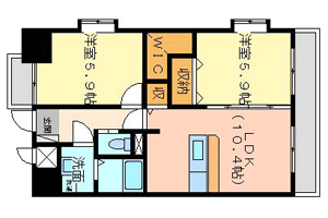 居室1