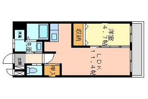 居室1