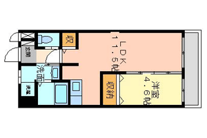 居室1