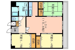 居室1