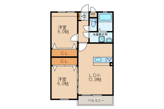 居室1
