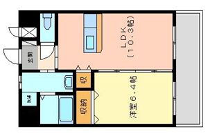 居室1