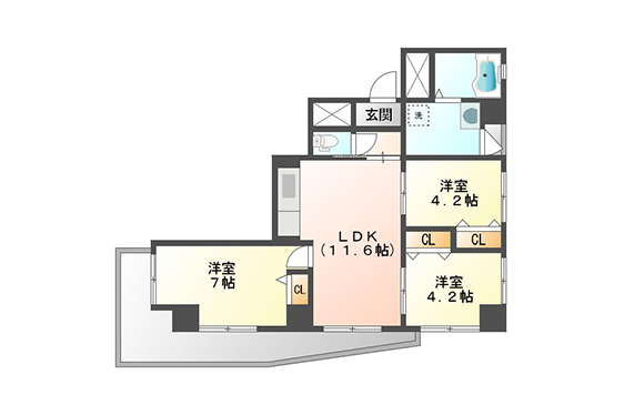 居室1