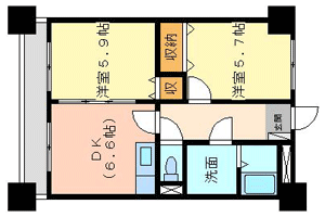 居室1